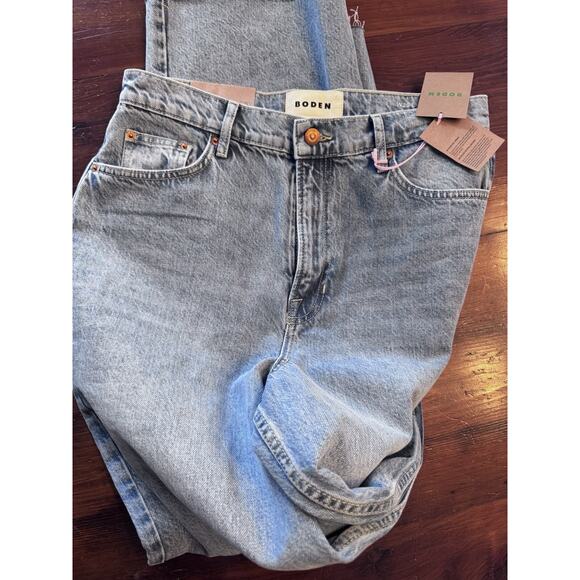 Boden Women's Straight Leg High Rise Jeans - Size W29/L32 - NWT - Picture 9 of 16
